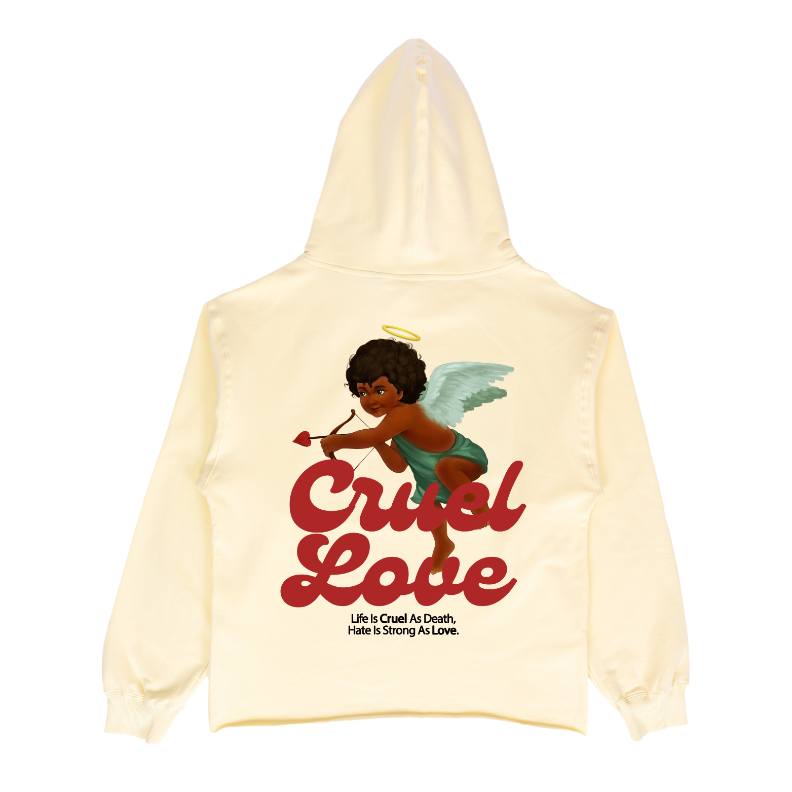 CRUEL LOVE HOODIE