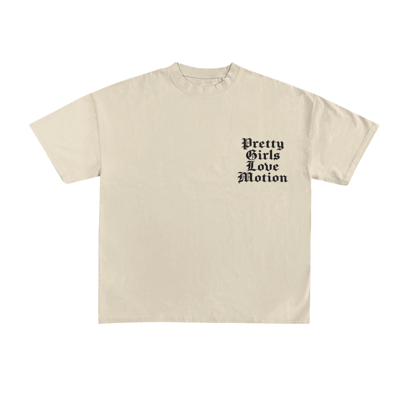 PRETTY GIRLS LOVE MOTION T-SHIRT