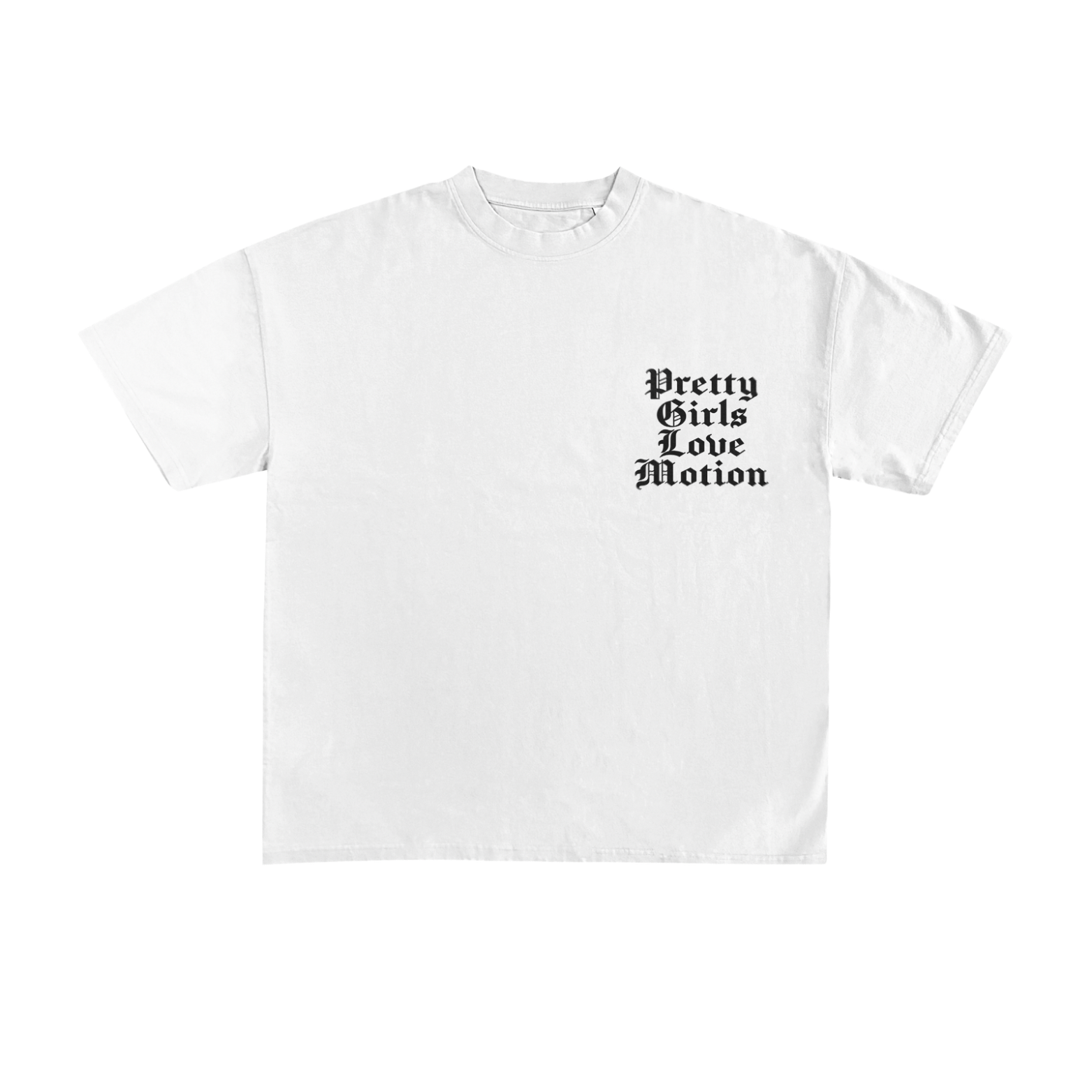 PRETTY GIRLS LOVE MOTION T-SHIRT