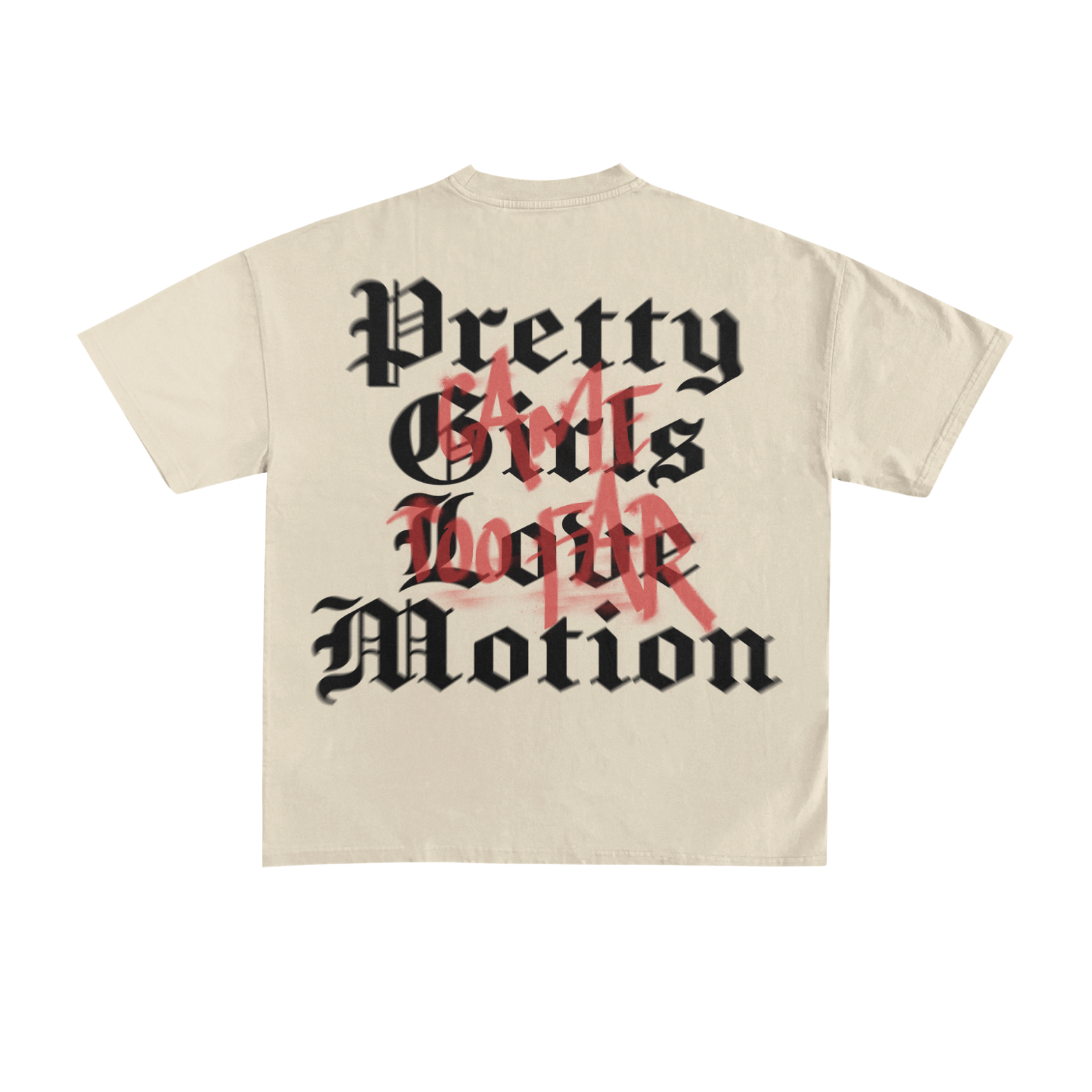 PRETTY GIRLS LOVE MOTION T-SHIRT