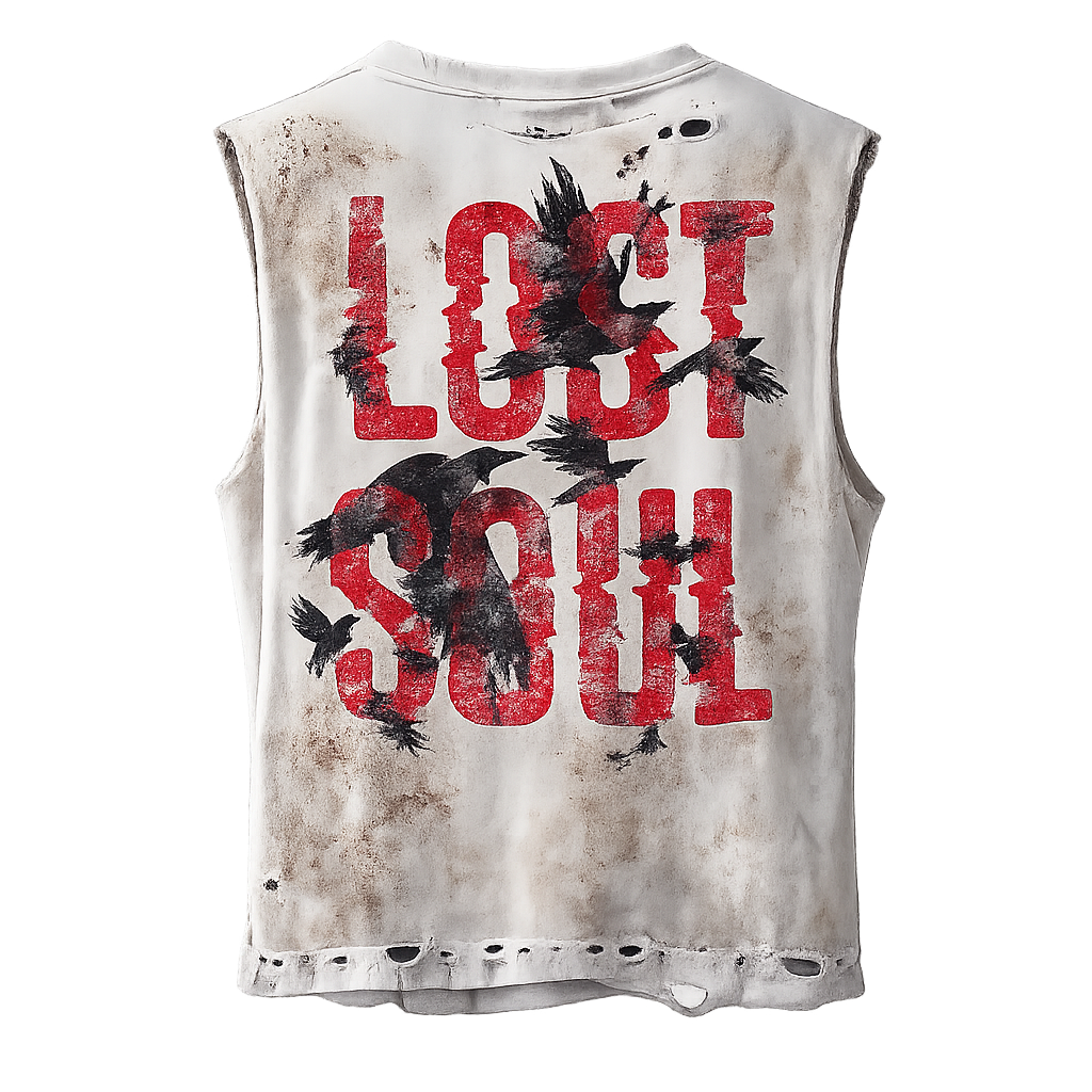 LOST SOUL - SLEEVELESS