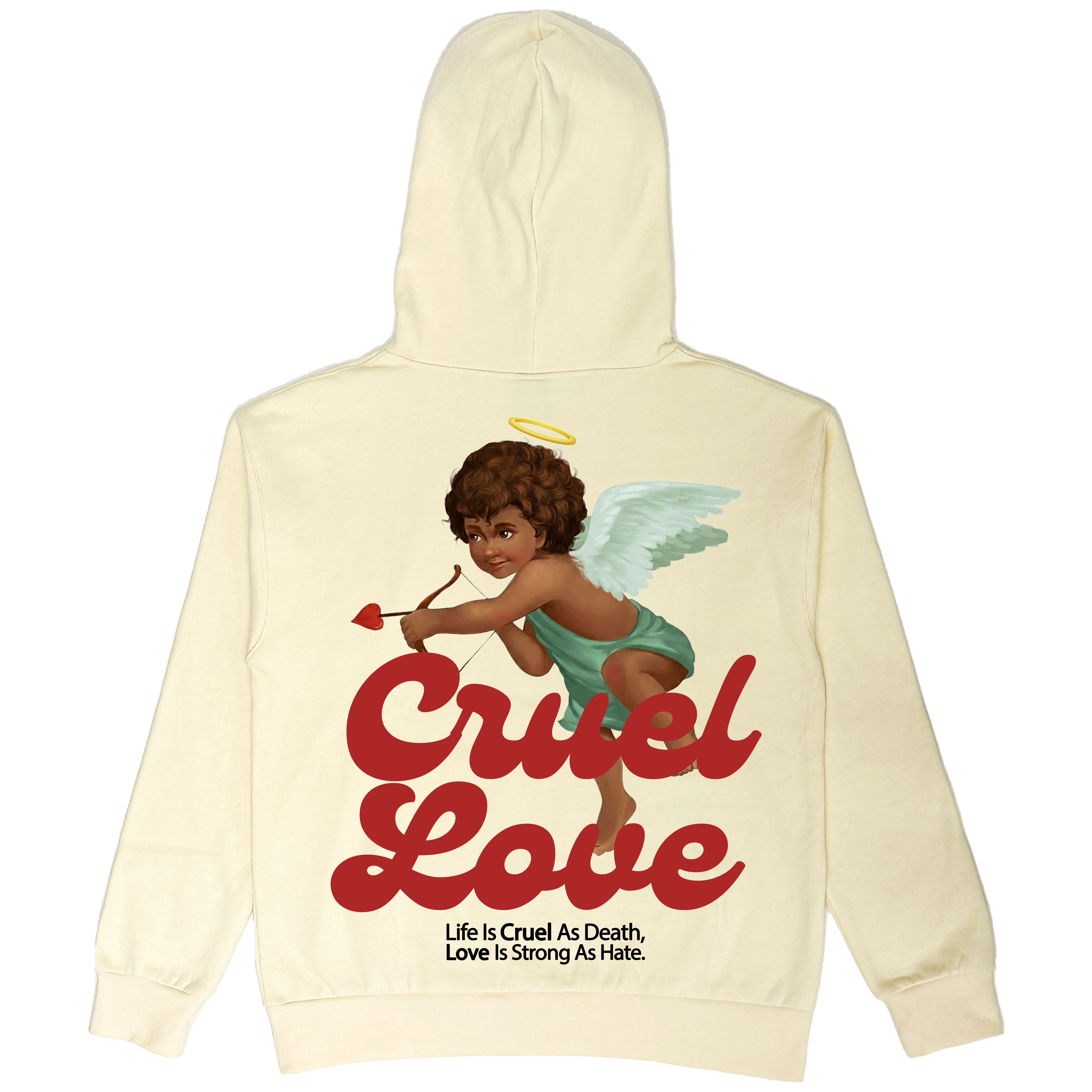 CRUEL LOVE HOODIE