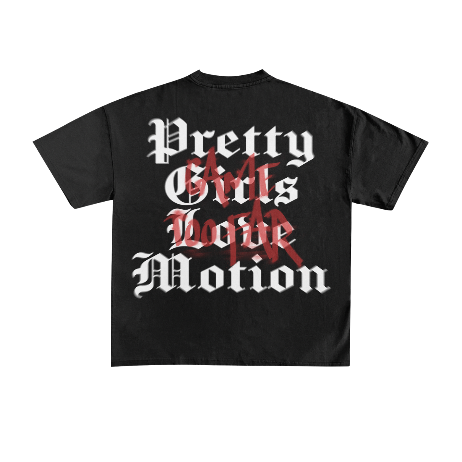 PRETTY GIRLS LOVE MOTION T-SHIRT