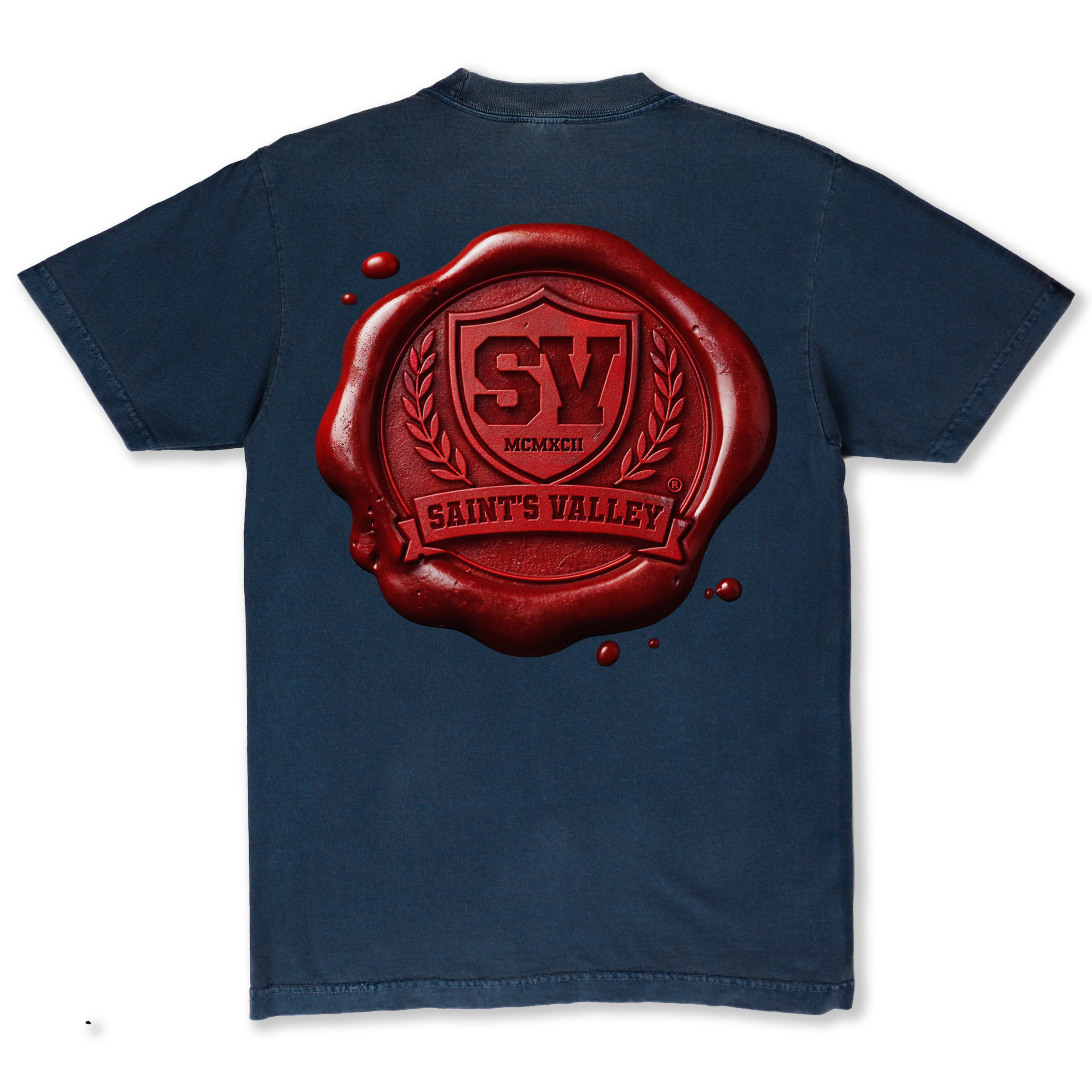 WAX SEAL TEE - NIGHTFALL