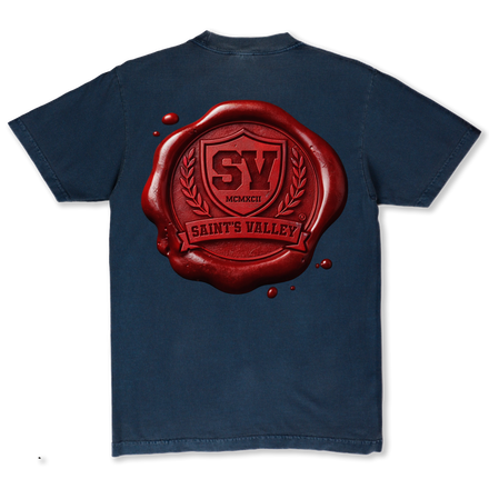 WAX SEAL TEE - NIGHTFALL