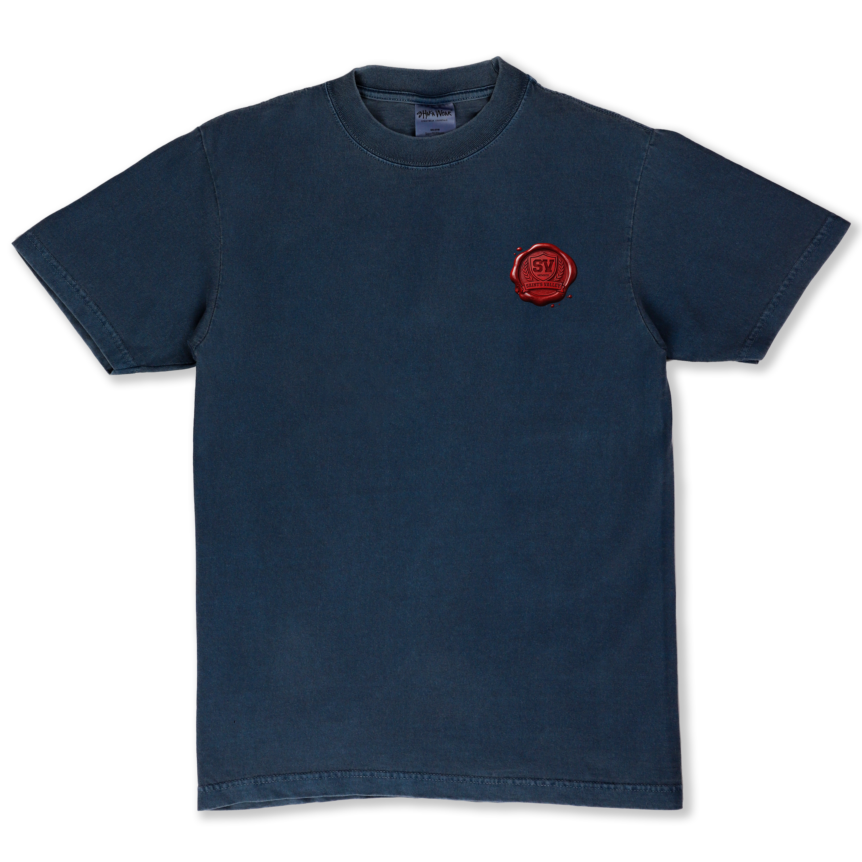 WAX SEAL TEE - NIGHTFALL