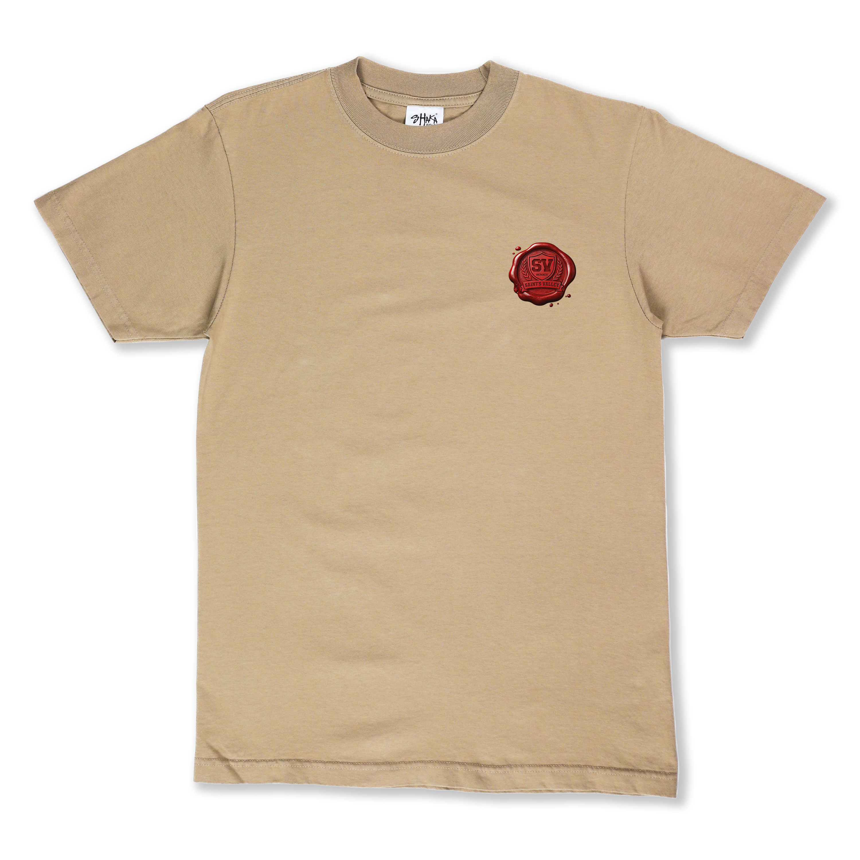 WAX SEAL TEE - SAND